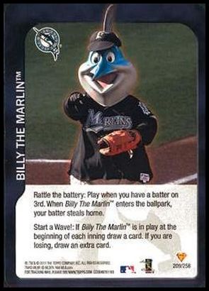 209 Billy the Marlin